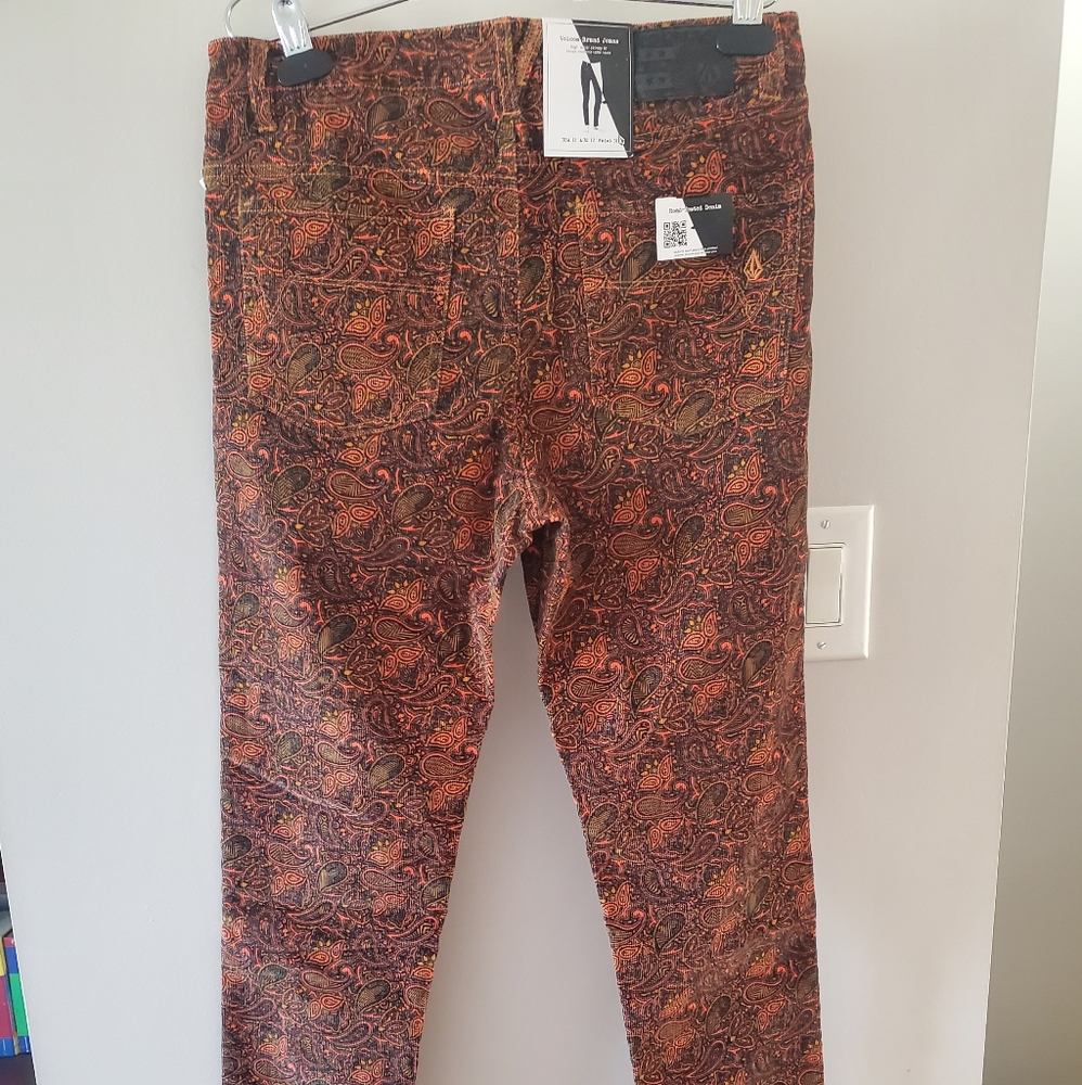 Volcom corduroy pants